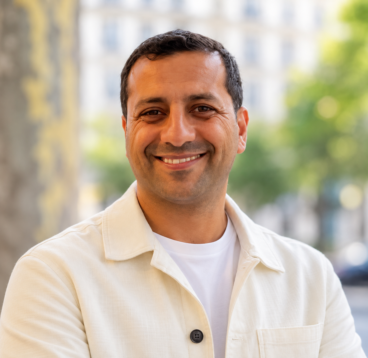 Haymi Behar, co-founder of Mediavise